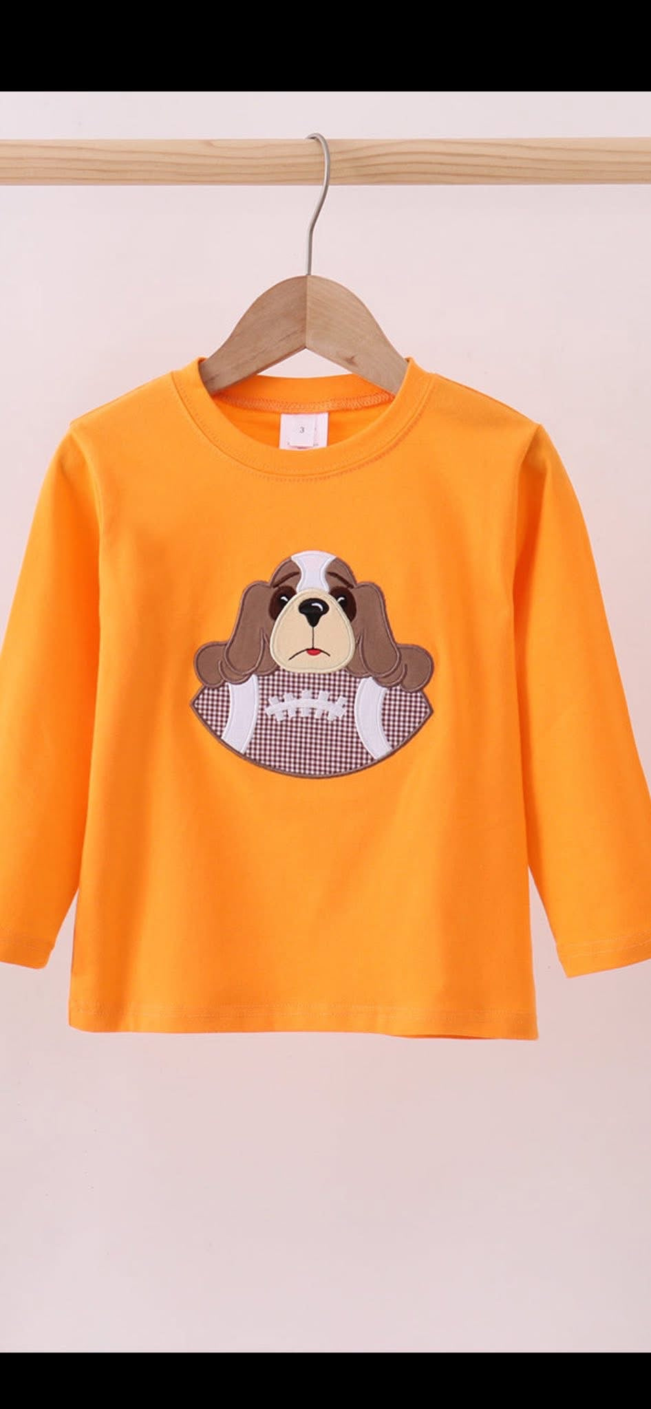 TN Smokey appliqué top