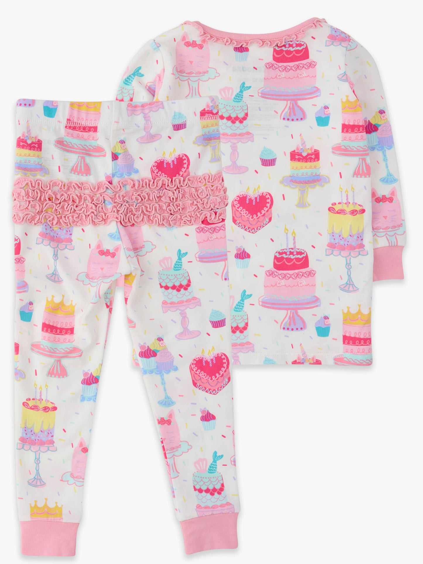 Birthday cake pjs