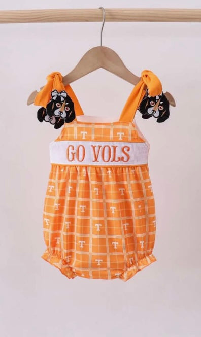 Tn smocked go vols bubble