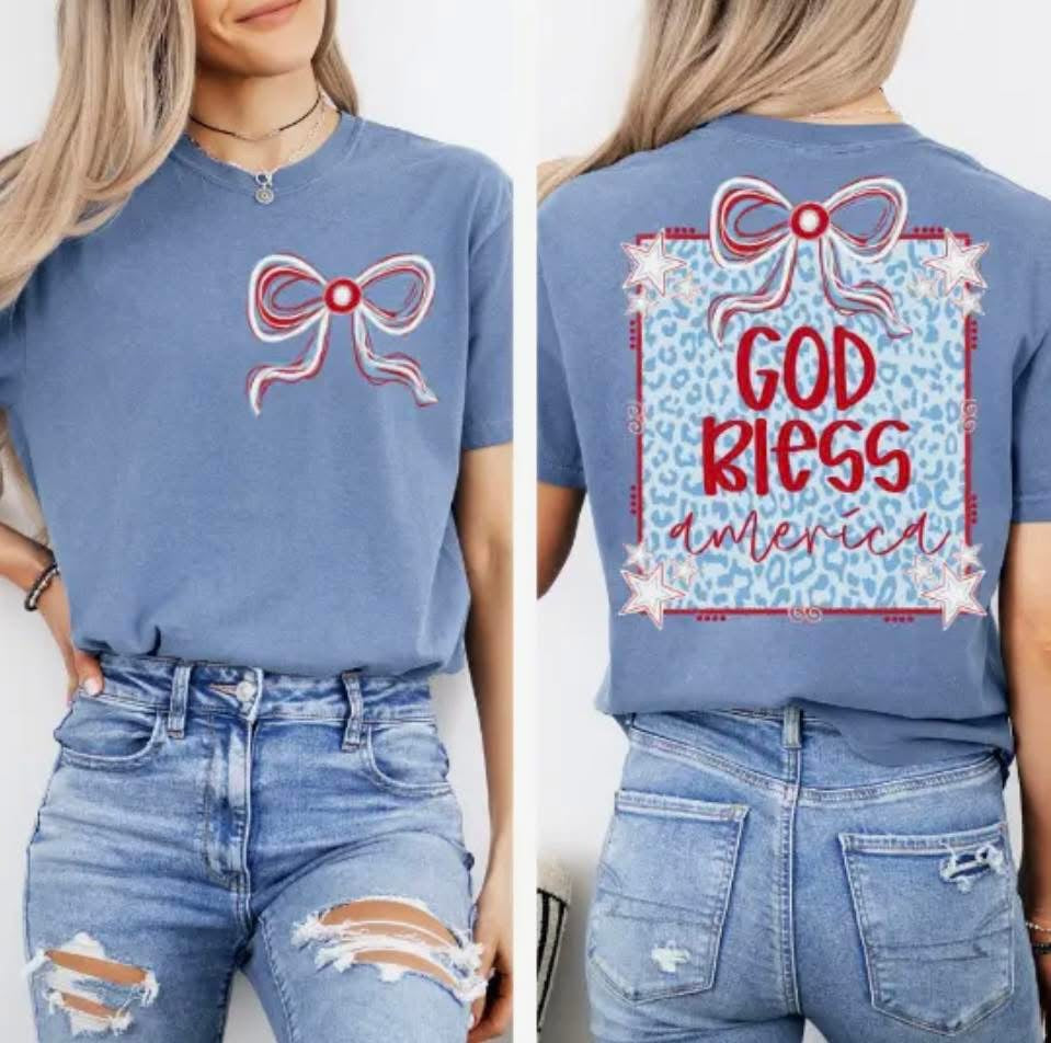 God bless America T-shirt