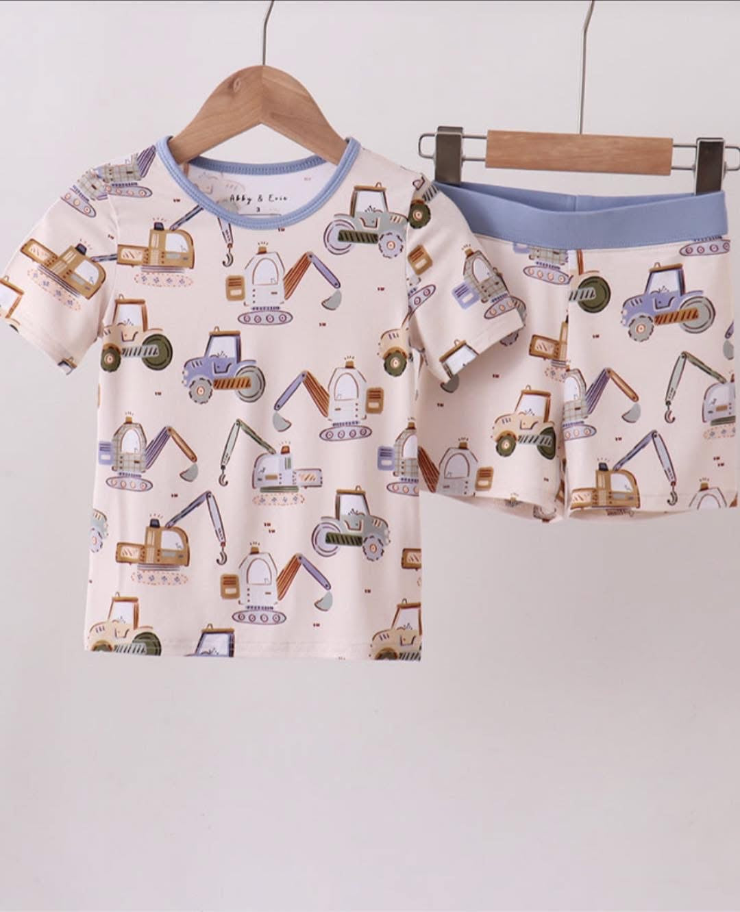 Excavator bamboo pjs