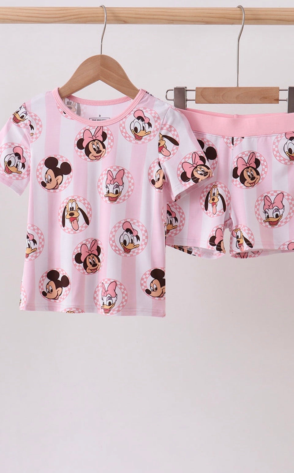 Character bamboo set