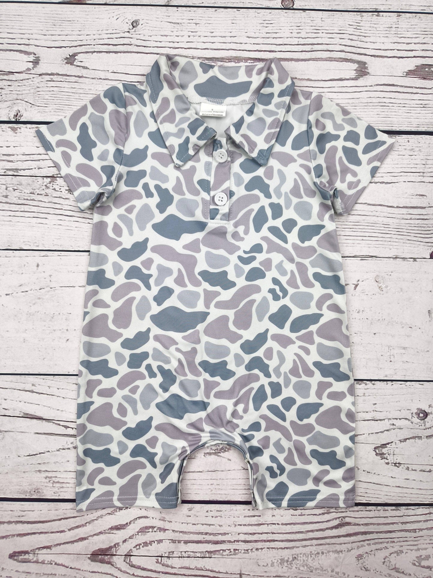 Camo romper