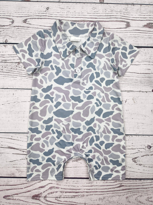 Camo romper