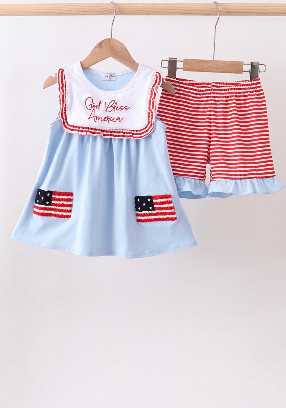 God bless America short set