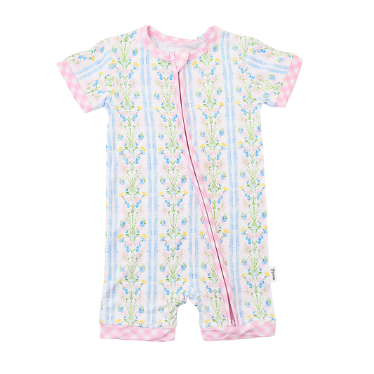 Nora shorty zip