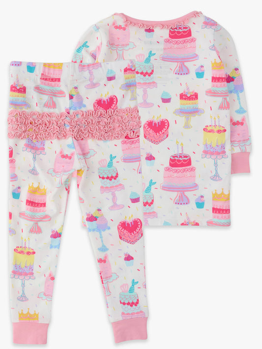 Birthday cake pjs