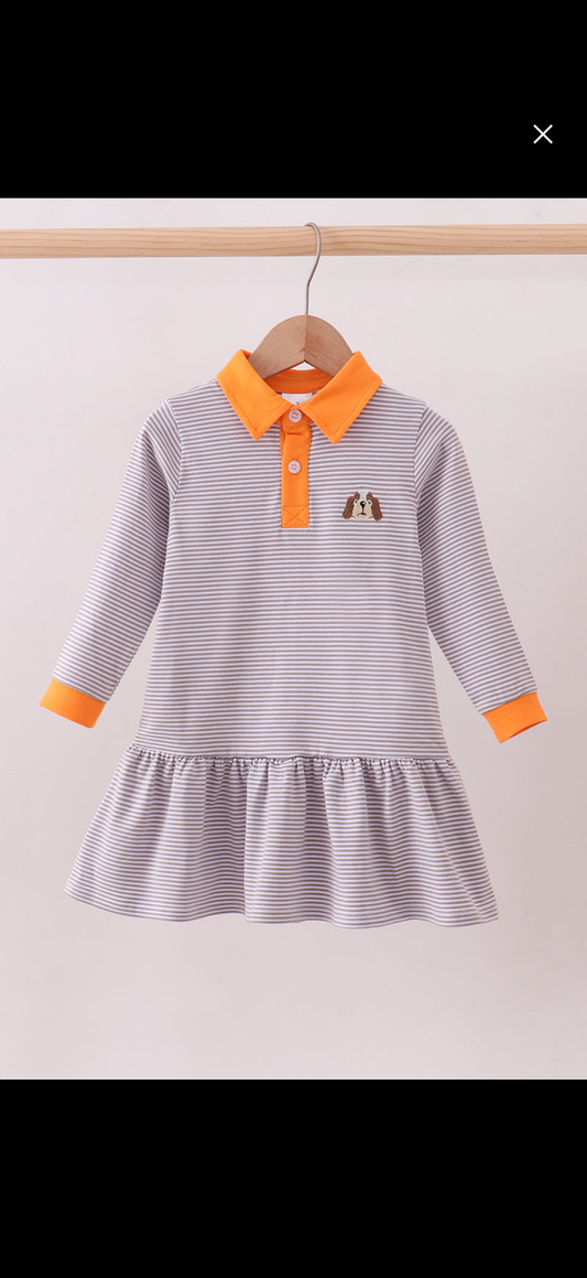 TN striped dress