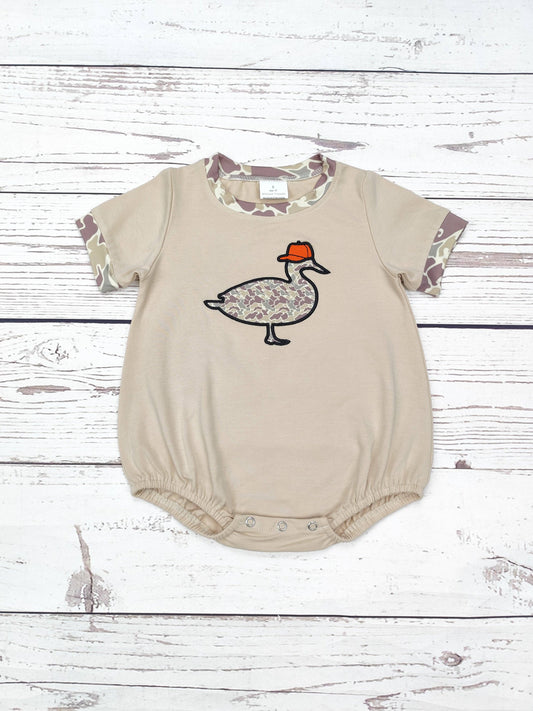 Camo duck bubble