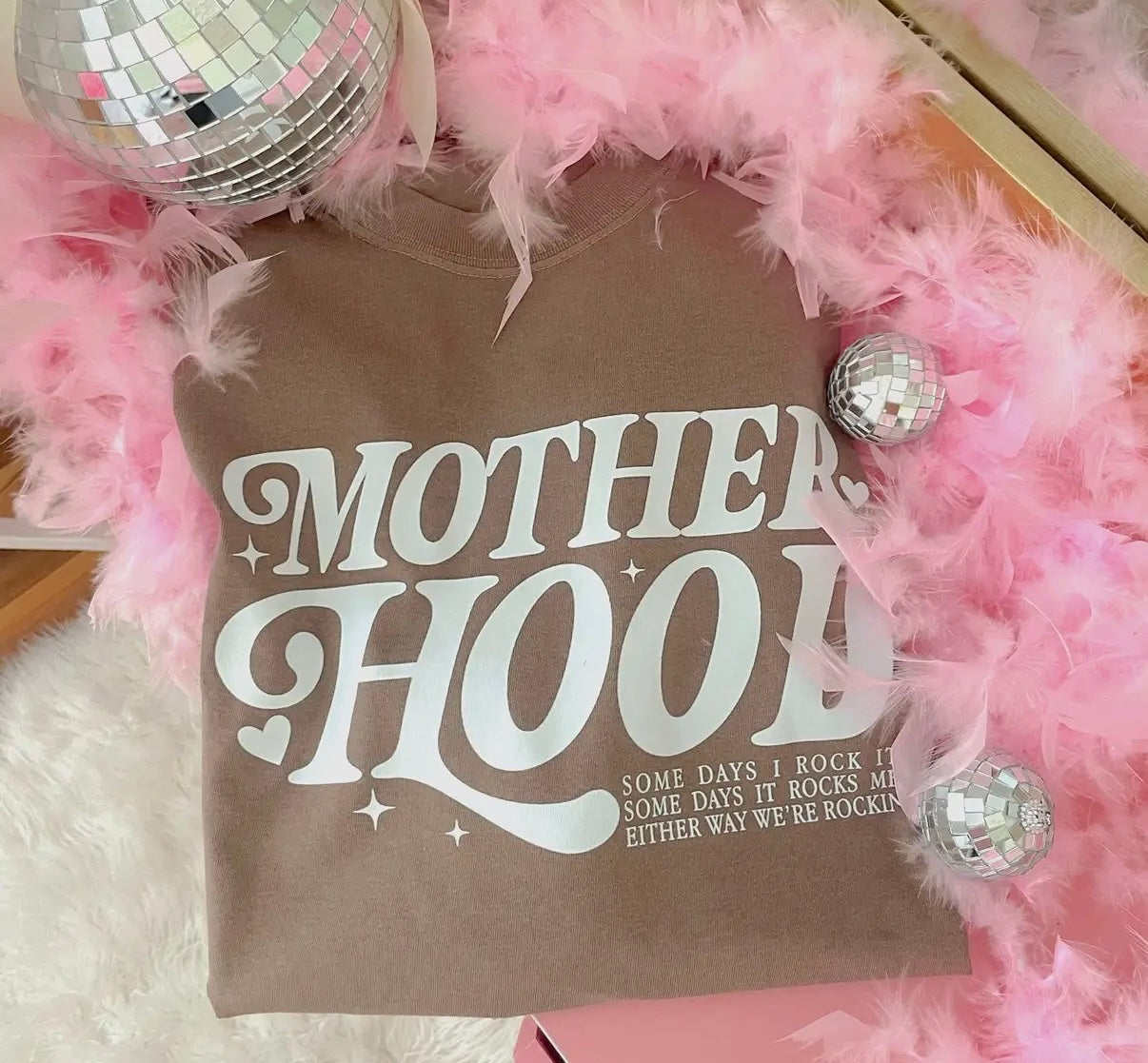 Motherhood tee
