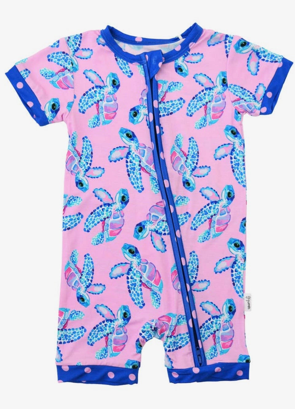 Waverly short zip