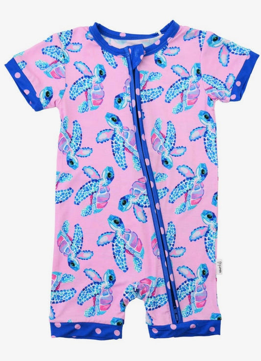 Waverly short zip