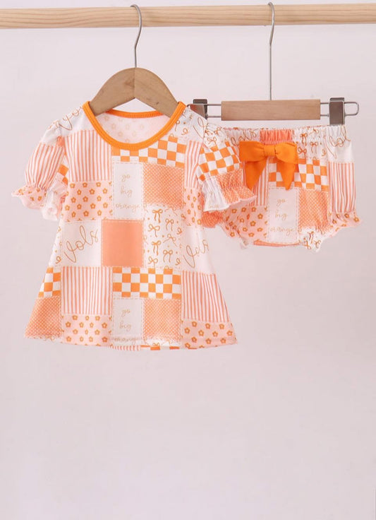 TN patchwork bloomer set