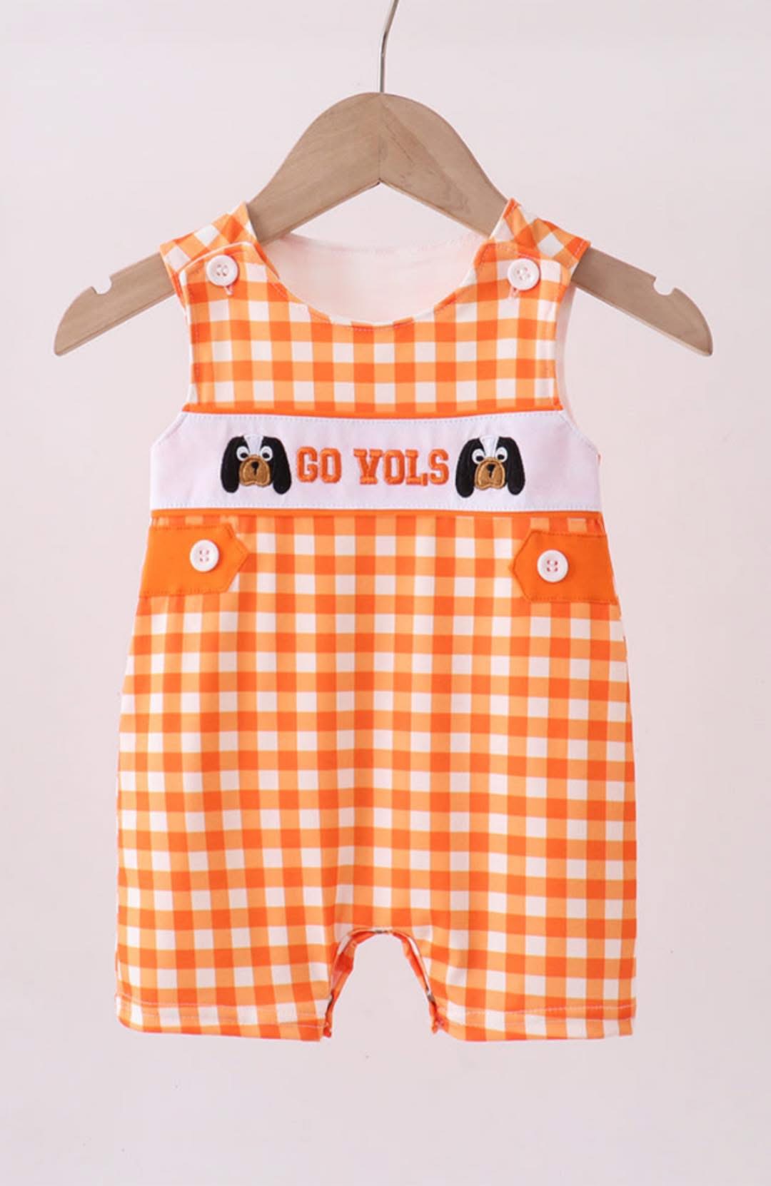 Go vols embroidery Jon Jon