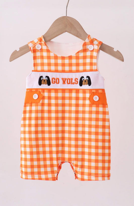Go vols embroidery Jon Jon