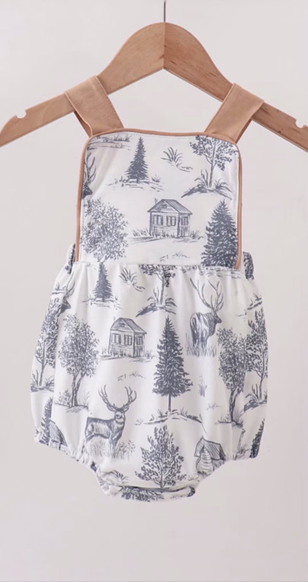 Khaki deer Forrest bubble