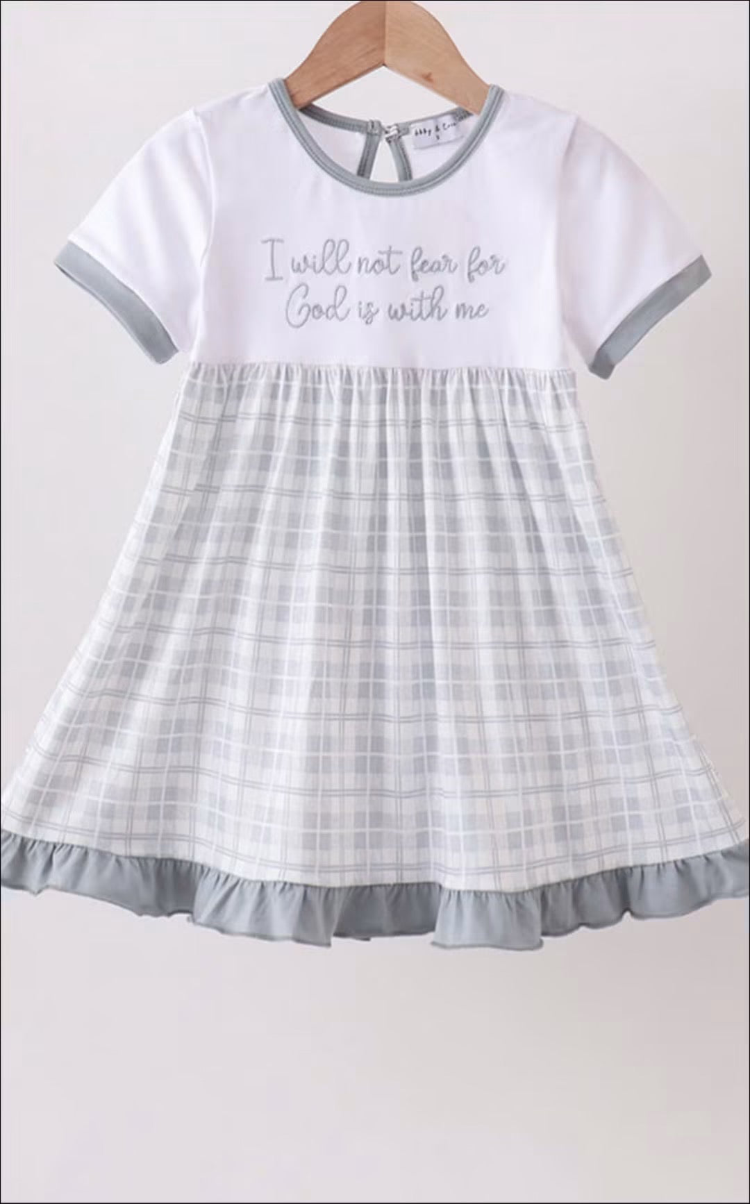 Faith quote dress